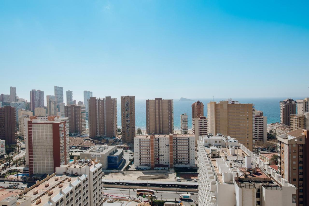 Acuarium Ii-22º Apartment Benidorm Bagian luar foto