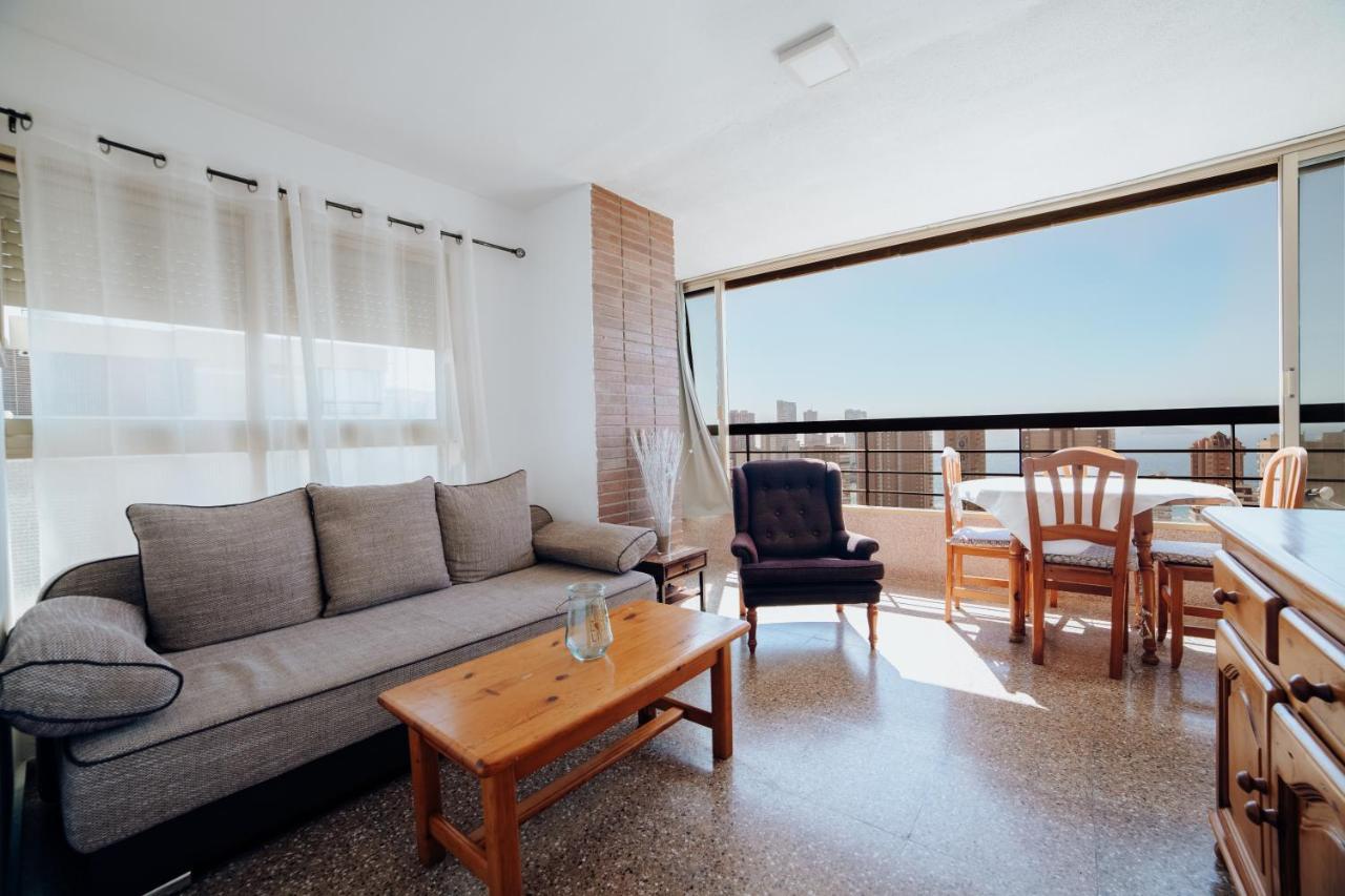 Acuarium Ii-22º Apartment Benidorm Bagian luar foto