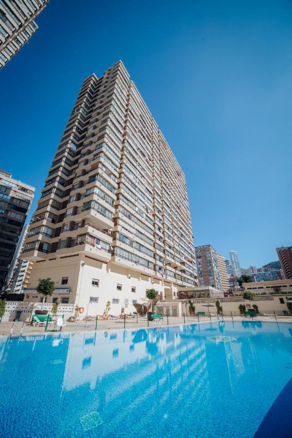 Acuarium Ii-22º Apartment Benidorm Bagian luar foto
