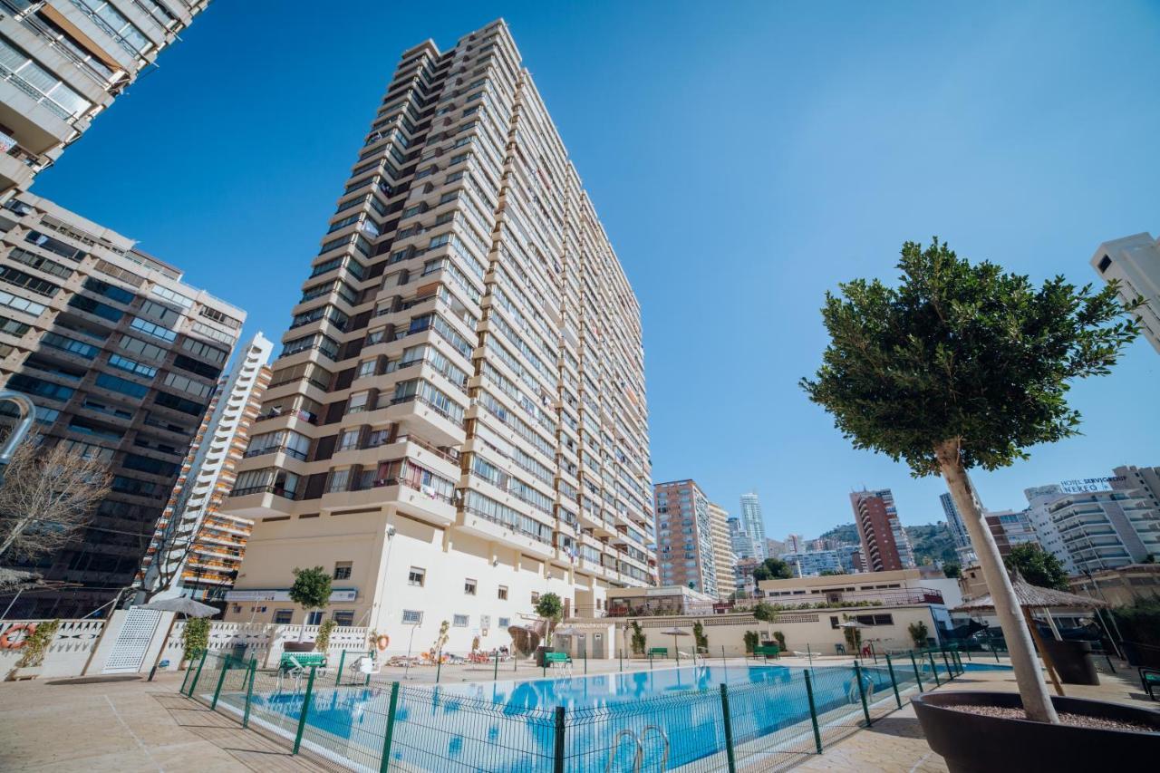Acuarium Ii-22º Apartment Benidorm Bagian luar foto